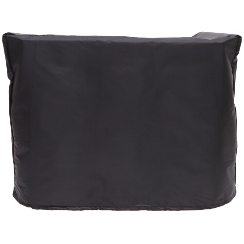 4Pcs Foldable Black Canoe Motor Cover Durable Uv Protective Shield 1