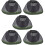 5Pcs Construction Hat Cover Sun Protecting Mesh Brim Neck Shade 9