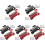 5Sets Assorted Color Terminal Bus Bar 48V Busbar 2