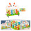 5Sets Creative Wood Track Sorting Toy Lightweight Chess Board 8