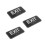 3Pcs Black Acrylic Exit Signs for Office Safety Ada Braille Compliance 8