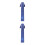 2Pcs Blue Cloth Mahjong Rack Sleeves Soft Protective Drawstring Bags 5