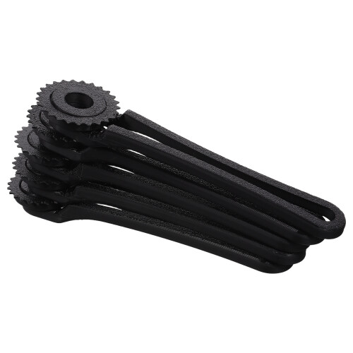 10Pcs Black Plastic Cardboard Scoring and Cutting Slitter Tool 1