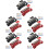5Sets Assorted Color Terminal Bus Bar 48V Busbar 6