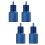 20Stk Auto Bremsventil Bleeder Aluminium Blau 3