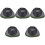 5Pcs Construction Hat Cover Sun Protecting Mesh Brim Neck Shade 4
