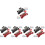 5Sets Assorted Color Terminal Bus Bar 48V Busbar 5
