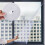 3Pcs White Thin Net Window Screen with Sticky Tape for 10