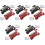 5Sets Assorted Color Terminal Bus Bar 48V Busbar 3