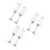 6Pcs Clear Glass Beverage Holders Multi-Use Wine and Cocktail Cups 11