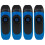 4Pcs Blue ABS Musical Kazoos for Starters and Adults Portable 6