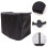 4Pcs Foldable Black Canoe Motor Cover Durable Uv Protective Shield 3