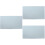 3Pcs Multi-Use Grey Projector Screen Cloth Foldable for Indoor Events 8