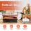10Pcs Plastic Storage Trays for Cutlery Assorted Color Organizer Boxes 5