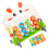 5Sets Creative Wood Track Sorting Toy Lightweight Chess Board 2