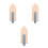 3Pcs Plastic Flat Finishing Trowels Easy Clean Wall Plastering Tools 10