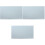 3Pcs Multi-Use Grey Projector Screen Cloth Foldable for Indoor Events 5