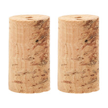 16Pcs Wooden Flute Cork Plugs Khaki Flute Repair Accessories Replace