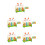5Sets Creative Wood Track Sorting Toy Lightweight Chess Board 10