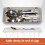 10Pcs Plastic Storage Trays for Cutlery Assorted Color Organizer Boxes 6