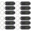 12Pcs Student-Friendly Mute Electronic Keychain Pocket Watches 7