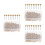 1500Pcs Multifunctional Pins for Office Home and Classroom 5