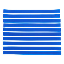 30Pcs Dark Blue Elastic Silicone Towel Fixing Bands for Beach Chairs