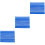 30Pcs Dark Blue Elastic Silicone Towel Fixing Bands for Beach Chairs 5