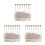 1500Pcs Multifunctional Pins for Office Home and Classroom 7