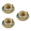 3Sets Ceramic Espresso Coffee Cup and Saucer Set Vintage Multi-Use 9