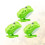 6Pcs Plastic Jumping Frog Wind Toys Educational Fun 10