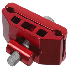 5Pcs Aluminum Alloy Bicycle Seat Clamps Quick Release Multicolor Set