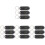 12Pcs Student-Friendly Mute Electronic Keychain Pocket Watches 4