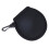 2Pcs Practical Black Golfs Pouch Neoprene Cleaning Holder 2