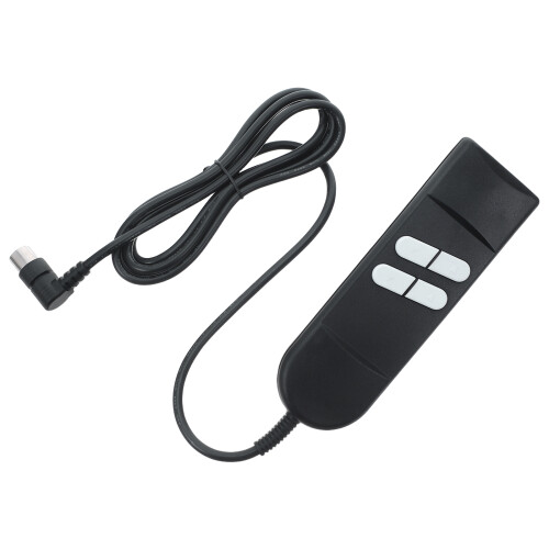 5Pcs Quiet Electric Recliner Chair Remote Control Black ABS Material