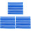 30Pcs Dark Blue Elastic Silicone Towel Fixing Bands for Beach Chairs 2