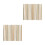 30Pcs Multi-Color Bamboo Folding Fan Frames DIY Paintable Hand Fan Kit 8