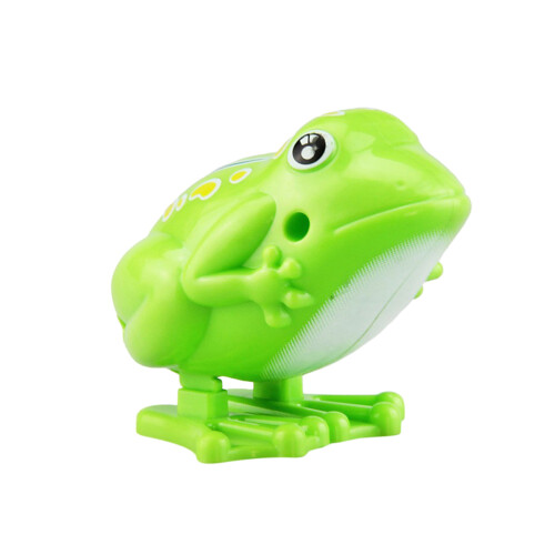 6Pcs Plastic Jumping Frog Wind Toys Educational Fun 2