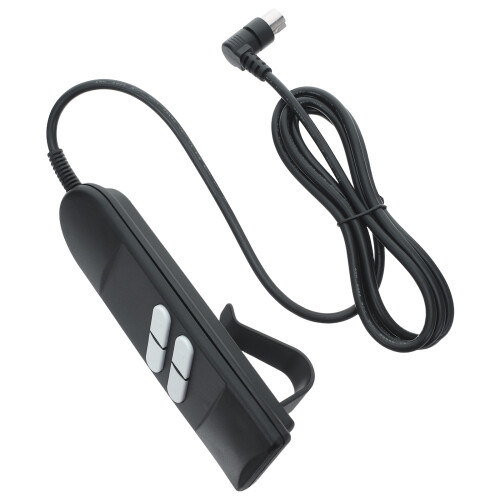 5Pcs Quiet Electric Recliner Chair Remote Control Black ABS Material 1