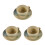3Sets Ceramic Espresso Coffee Cup and Saucer Set Vintage Multi-Use 8