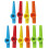 30Pcs Colorful Plastic Kazoos Simple Design Kid Music Performance 3