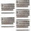 5Sets Durable Steel Letter and Number Punch Set for Projects 10