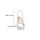 8Pcs Assorted Color Metal Zipper Pull Tabs for Backpacks and Clothing 10