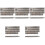 5Sets Durable Steel Letter and Number Punch Set for Projects 3