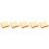 5Pcs Creative PU Toast Models Multi-Colored Artificial Bread Display 10