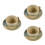 3Sets Ceramic Espresso Coffee Cup and Saucer Set Vintage Multi-Use 4