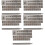 5Sets Durable Steel Letter and Number Punch Set for Projects 7