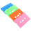 12Pcs Empty Cassette Shells Vintage Style Plastic Tapes for DIY Crafts 3