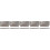 5Sets Durable Steel Letter and Number Punch Set for Projects 9