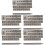 5Sets Durable Steel Letter and Number Punch Set for Projects 6